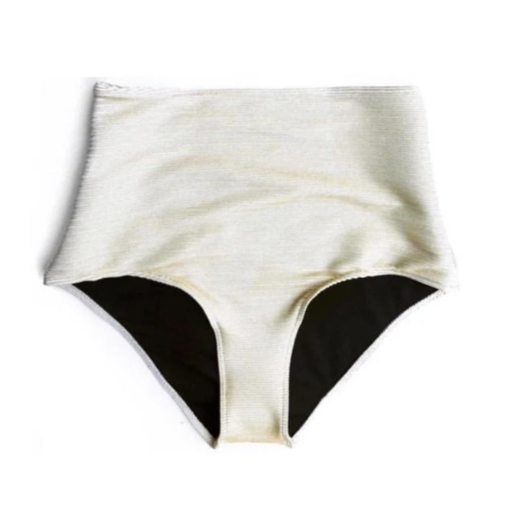 🔥Rochelle Sara Emily Bottom in Platinum Rib M/L